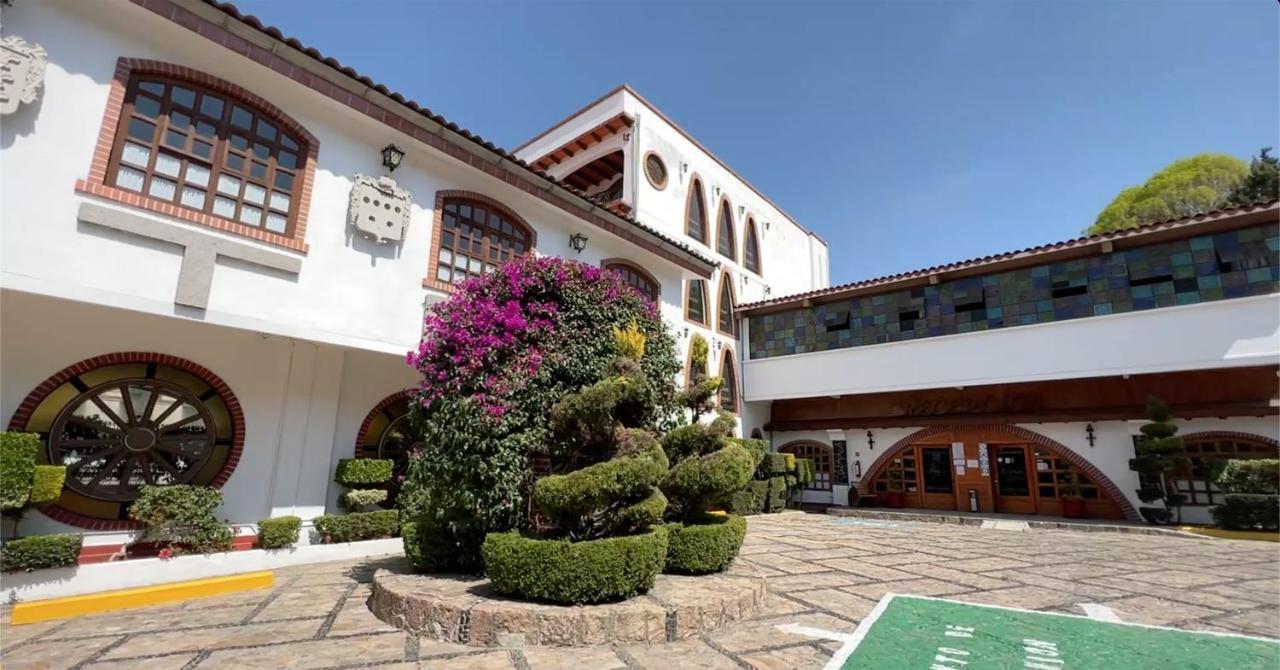 Hotel Gs Jerocs Tlaxcala Exterior foto