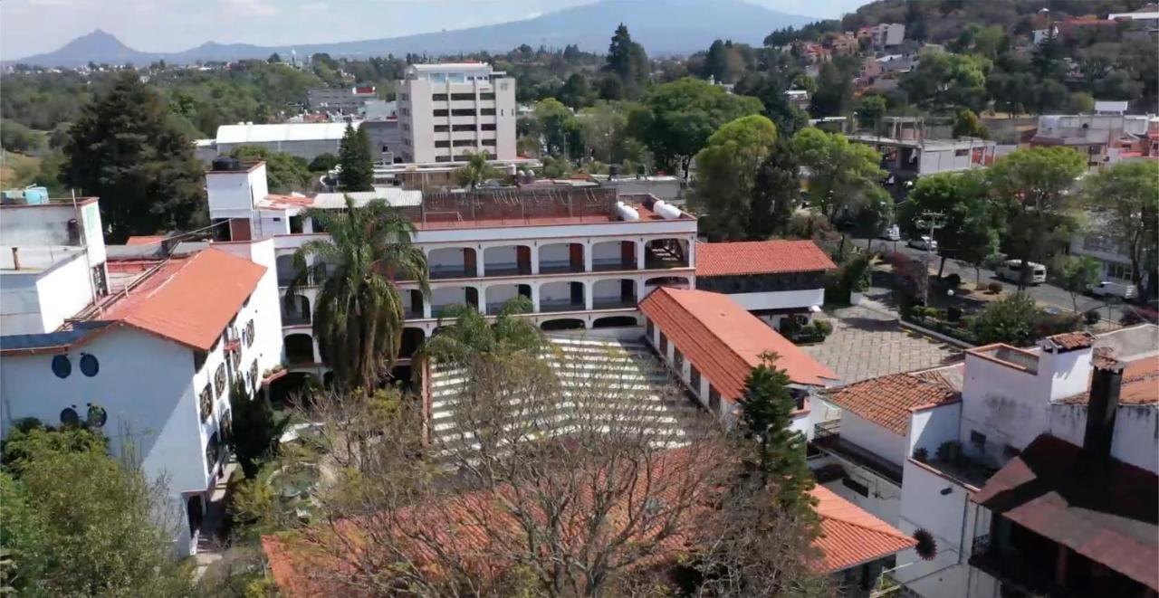 Hotel Gs Jerocs Tlaxcala Exterior foto