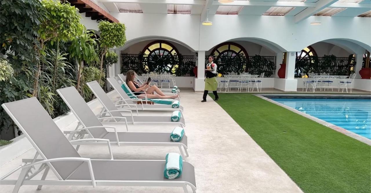 Hotel Gs Jerocs Tlaxcala Exterior foto