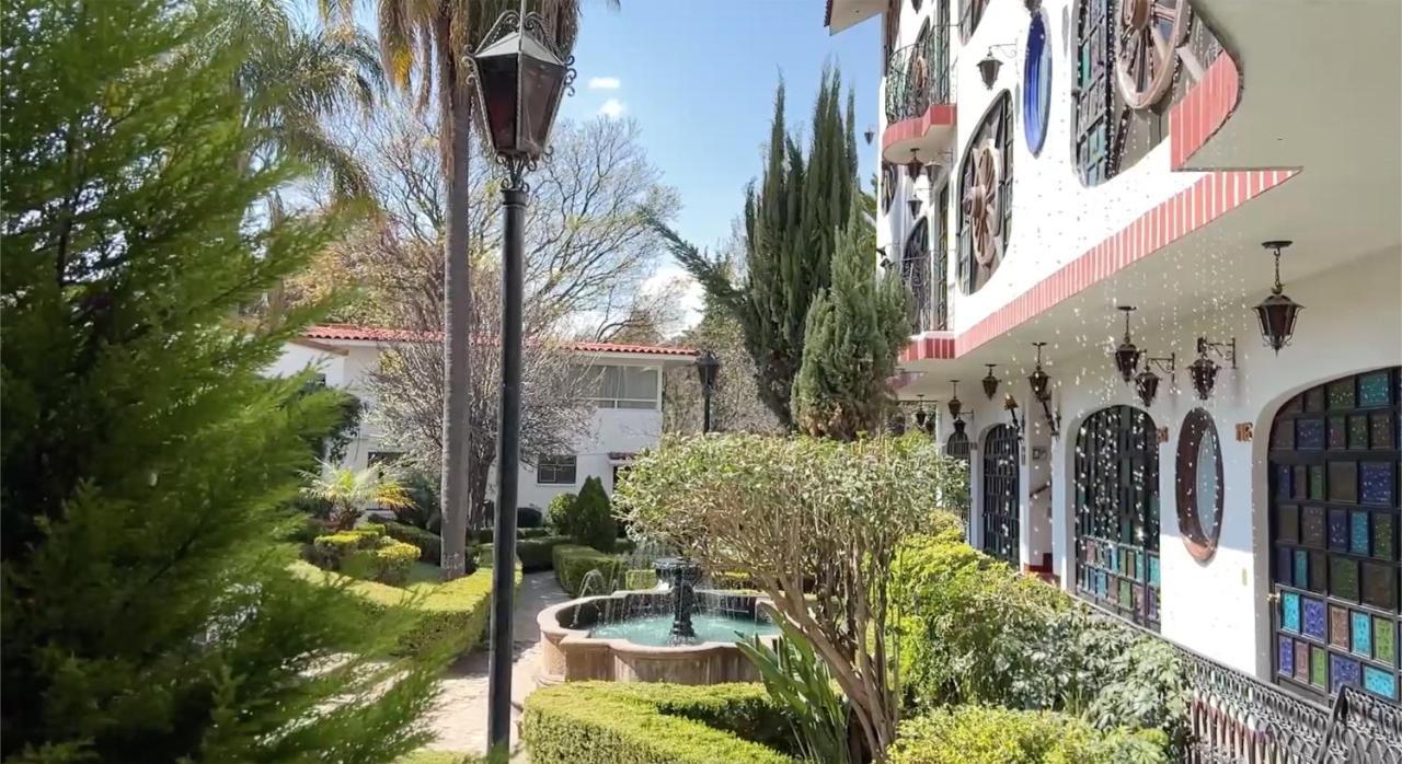 Hotel Gs Jerocs Tlaxcala Exterior foto