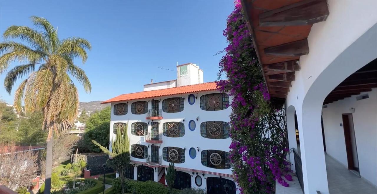 Hotel Gs Jerocs Tlaxcala Exterior foto