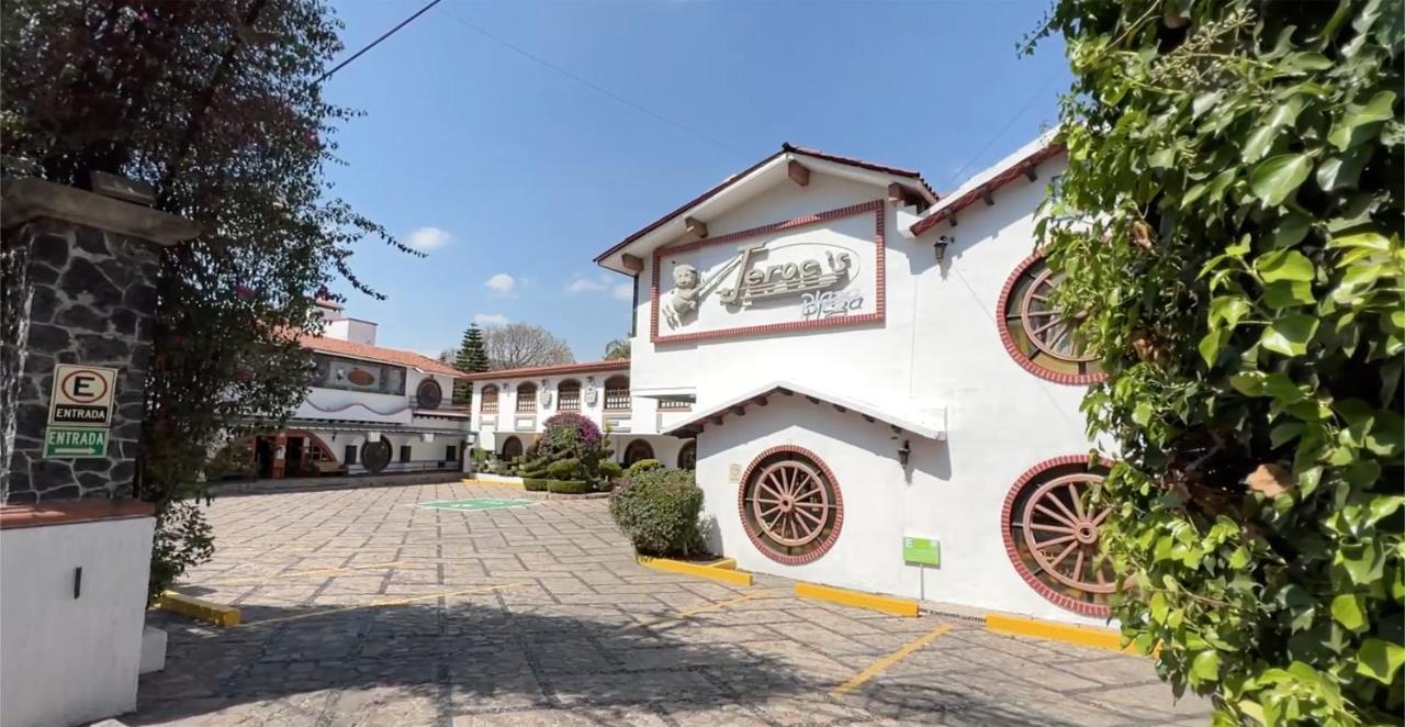 Hotel Gs Jerocs Tlaxcala Exterior foto