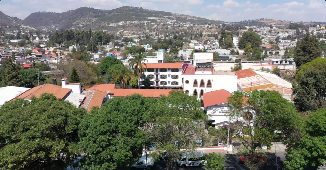 Hotel Gs Jerocs Tlaxcala Exterior foto