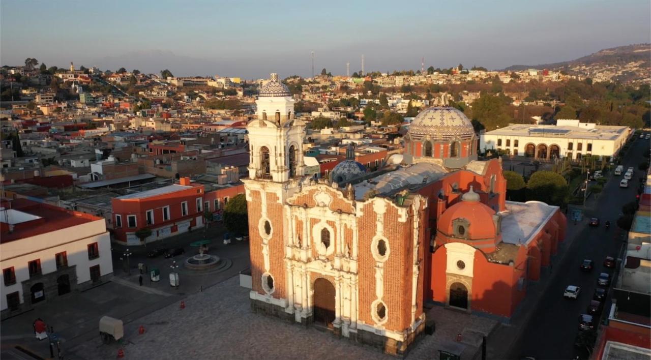 Hotel Gs Jerocs Tlaxcala Exterior foto