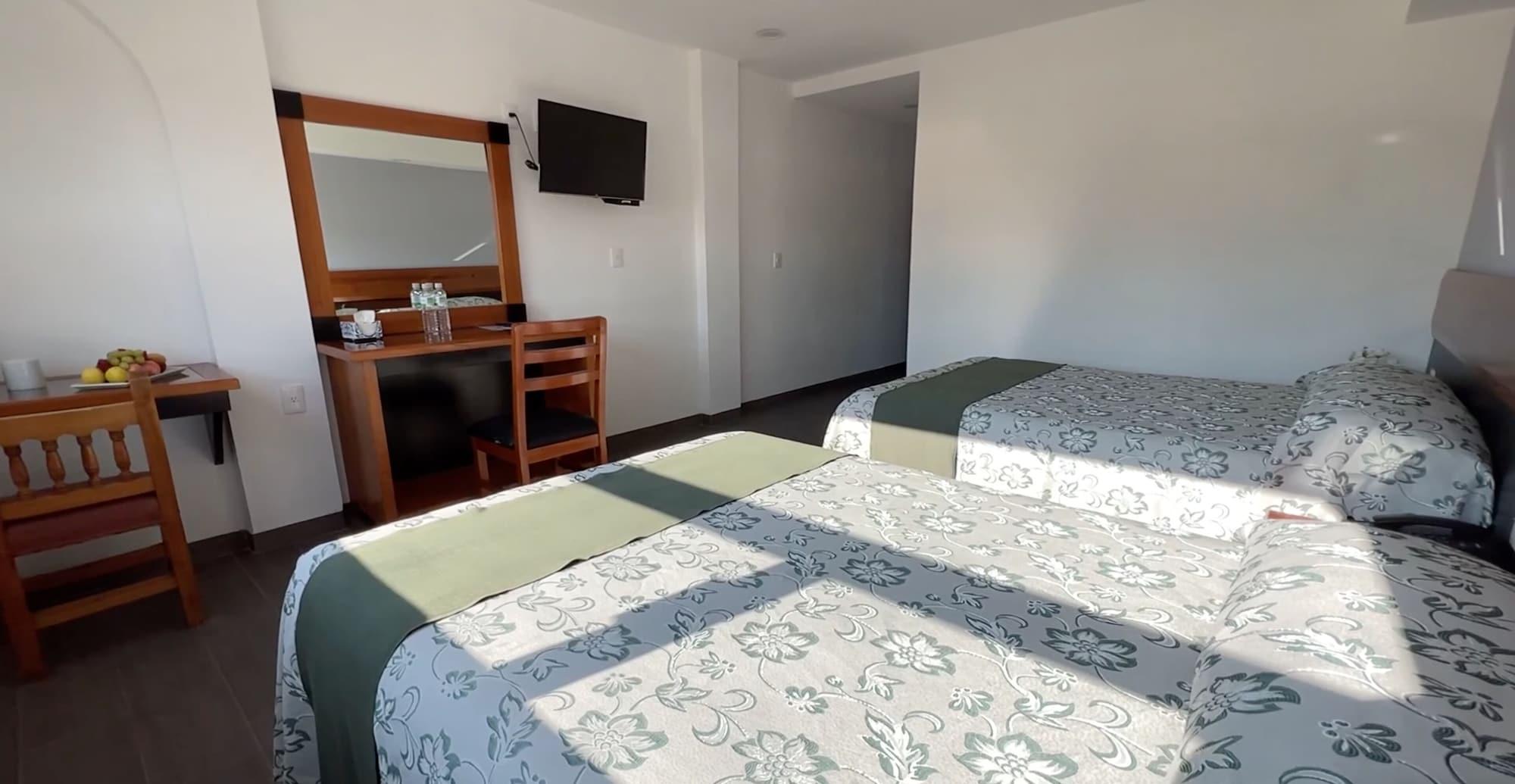 Hotel Gs Jerocs Tlaxcala Exterior foto