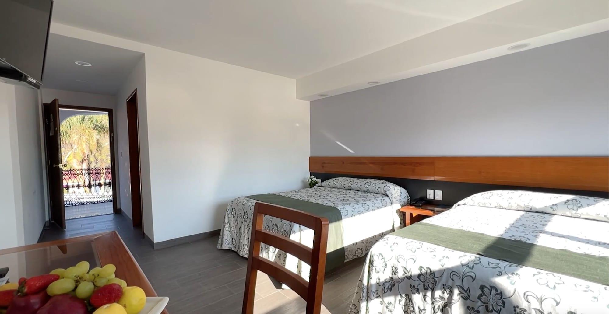 Hotel Gs Jerocs Tlaxcala Exterior foto