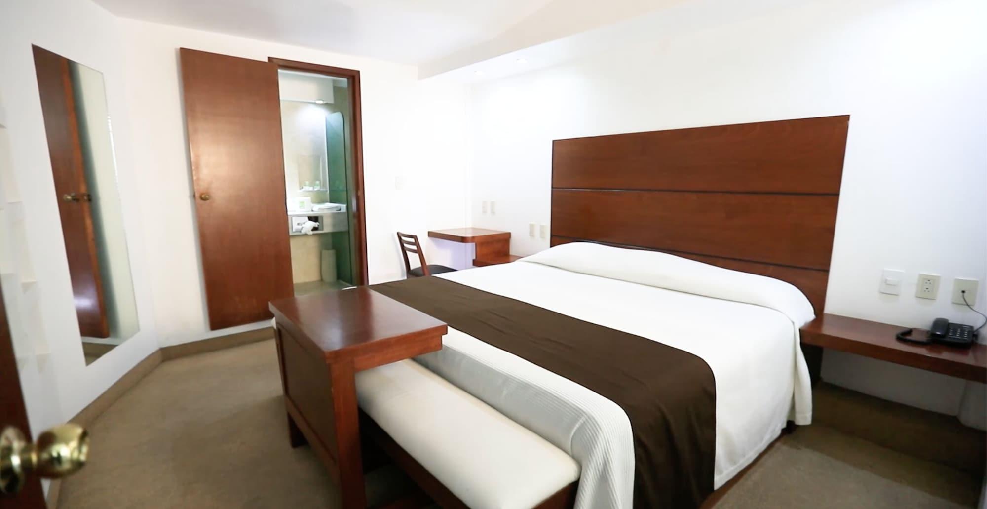 Hotel Gs Jerocs Tlaxcala Exterior foto