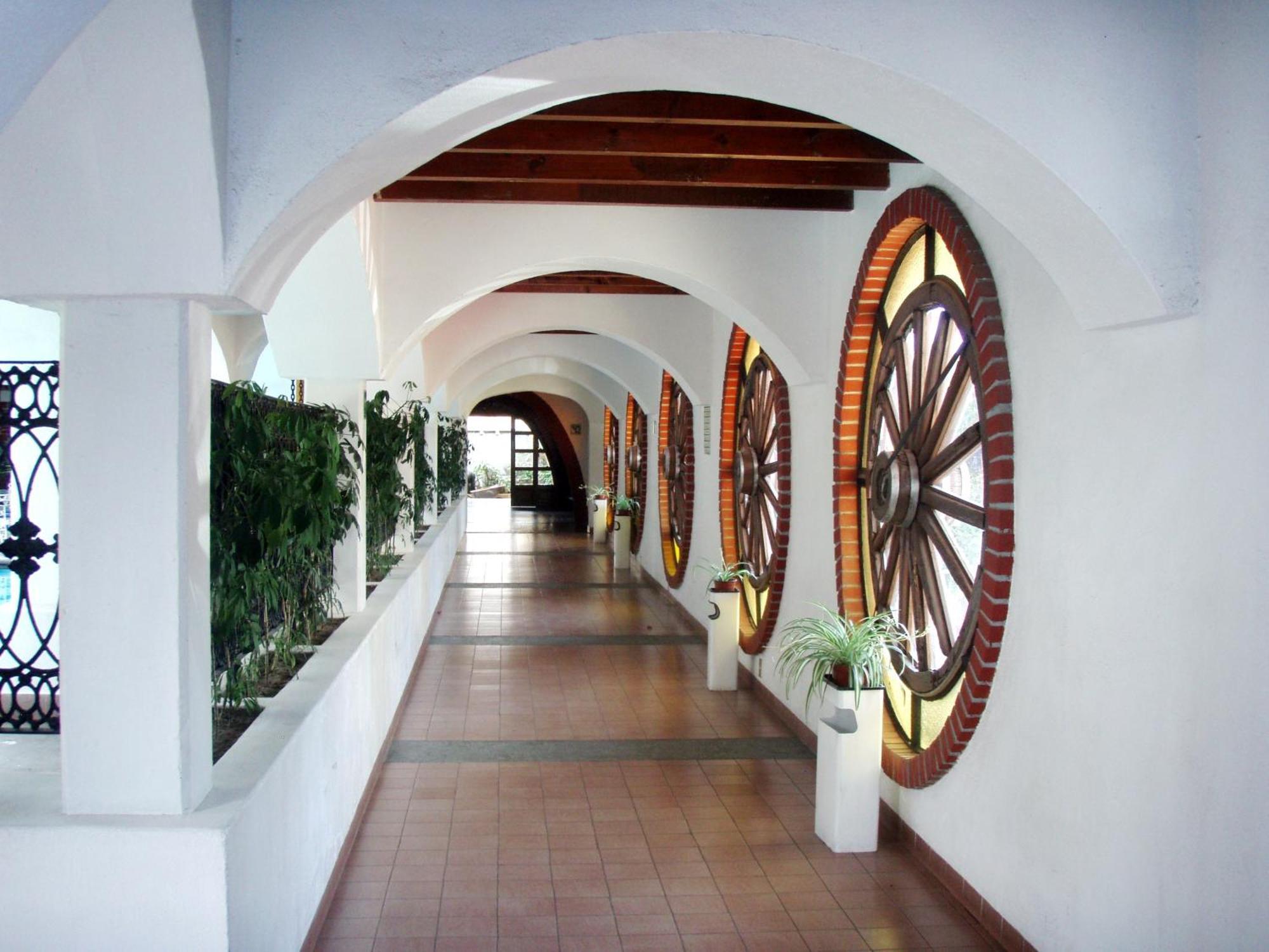 Hotel Gs Jerocs Tlaxcala Exterior foto