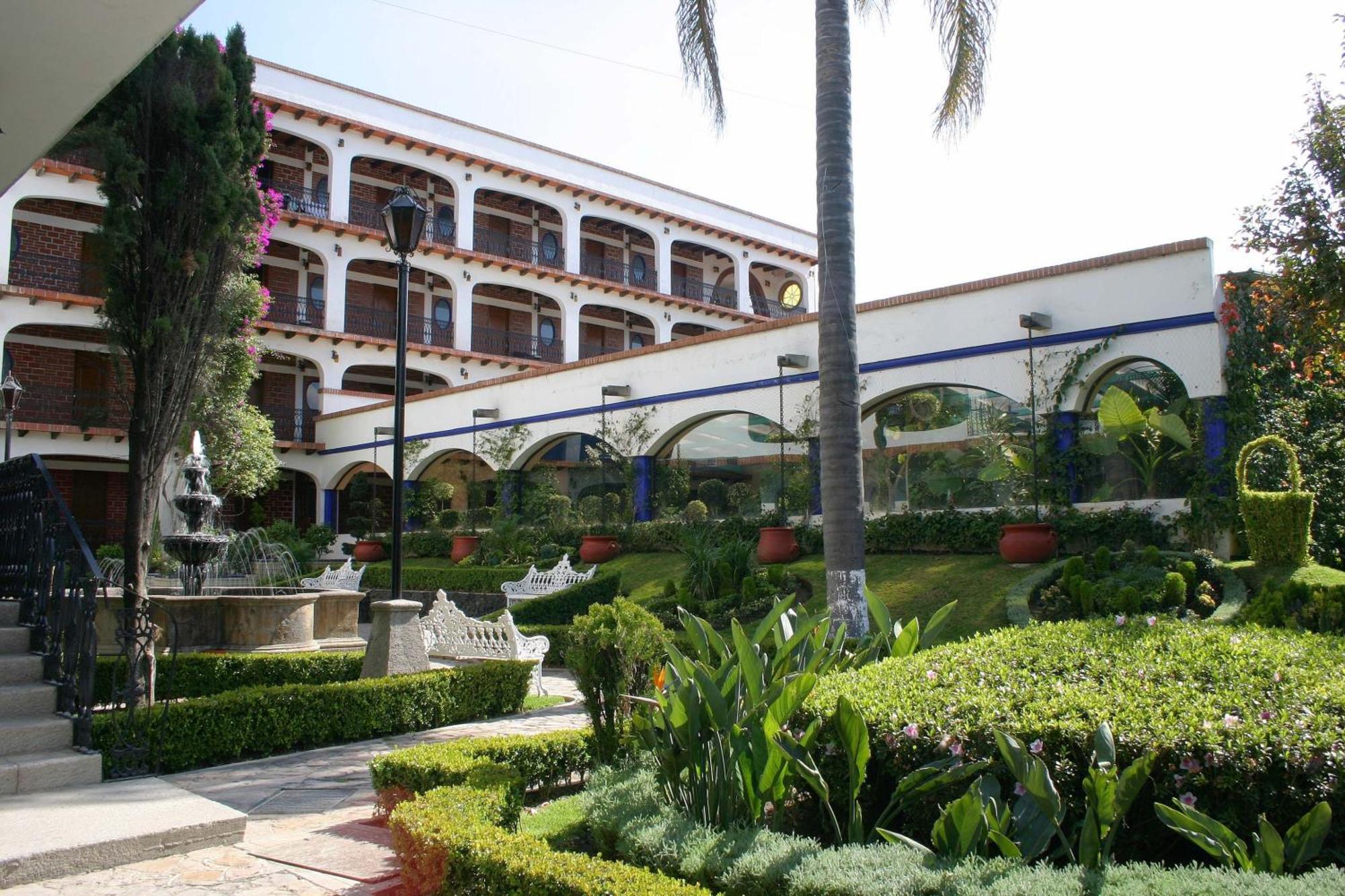 Hotel Gs Jerocs Tlaxcala Exterior foto