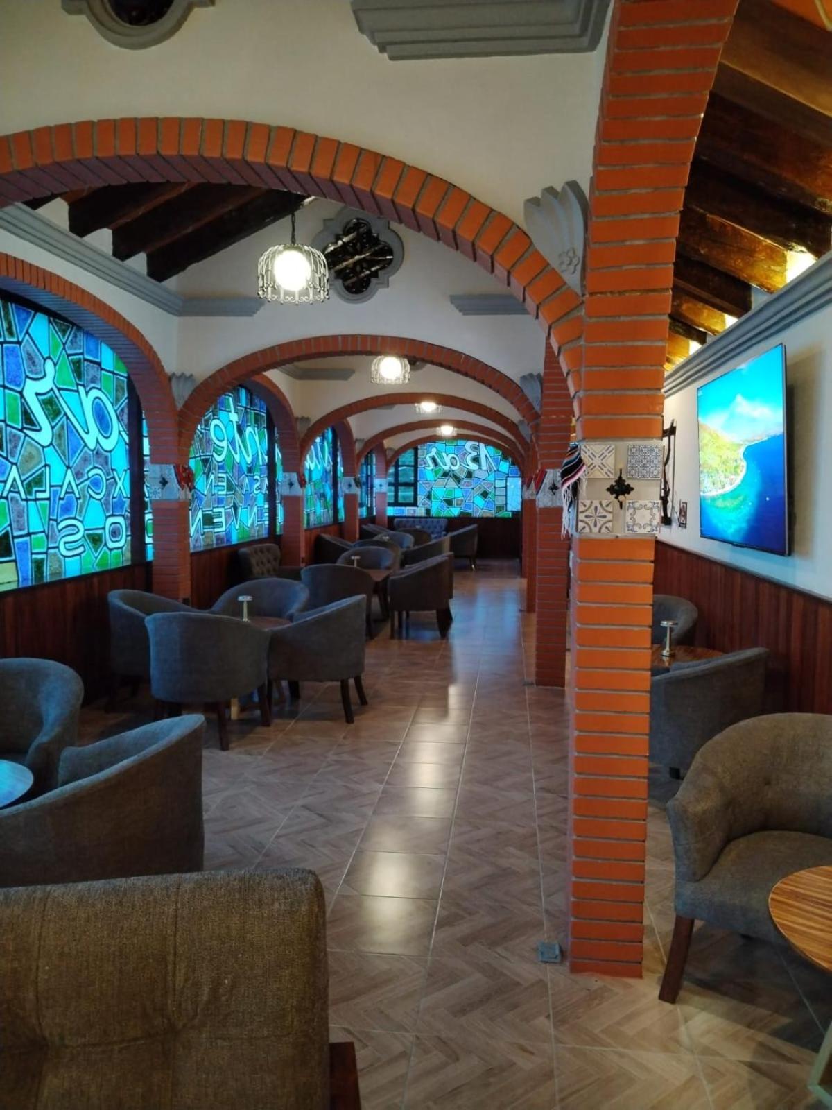 Hotel Gs Jerocs Tlaxcala Exterior foto